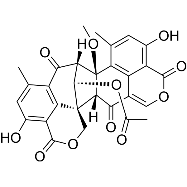 Duclauxin 1732-37-2